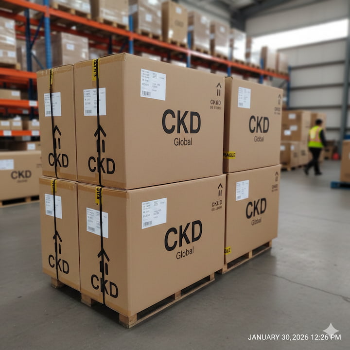 Fornecedor de caixa CKD: conte com LG Embalagens