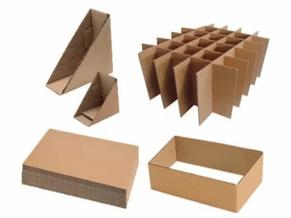 Tipos de acessórios de papelão: conheça as principais soluções do mercado