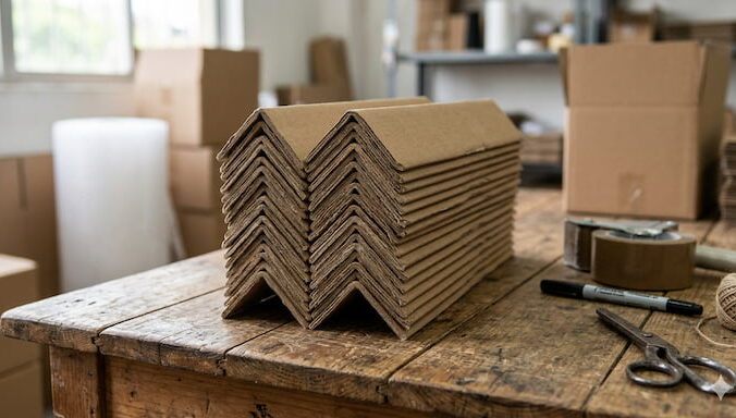 Cantoneiras de papelão em São Paulo: escolha o fornecedor ideal