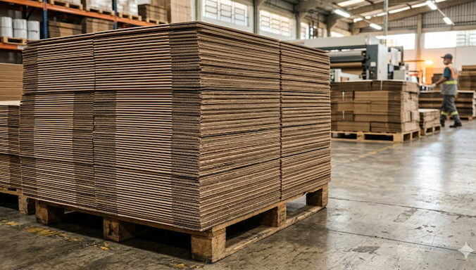 Fábrica de chapa de papelão em SP para empresas e indústrias